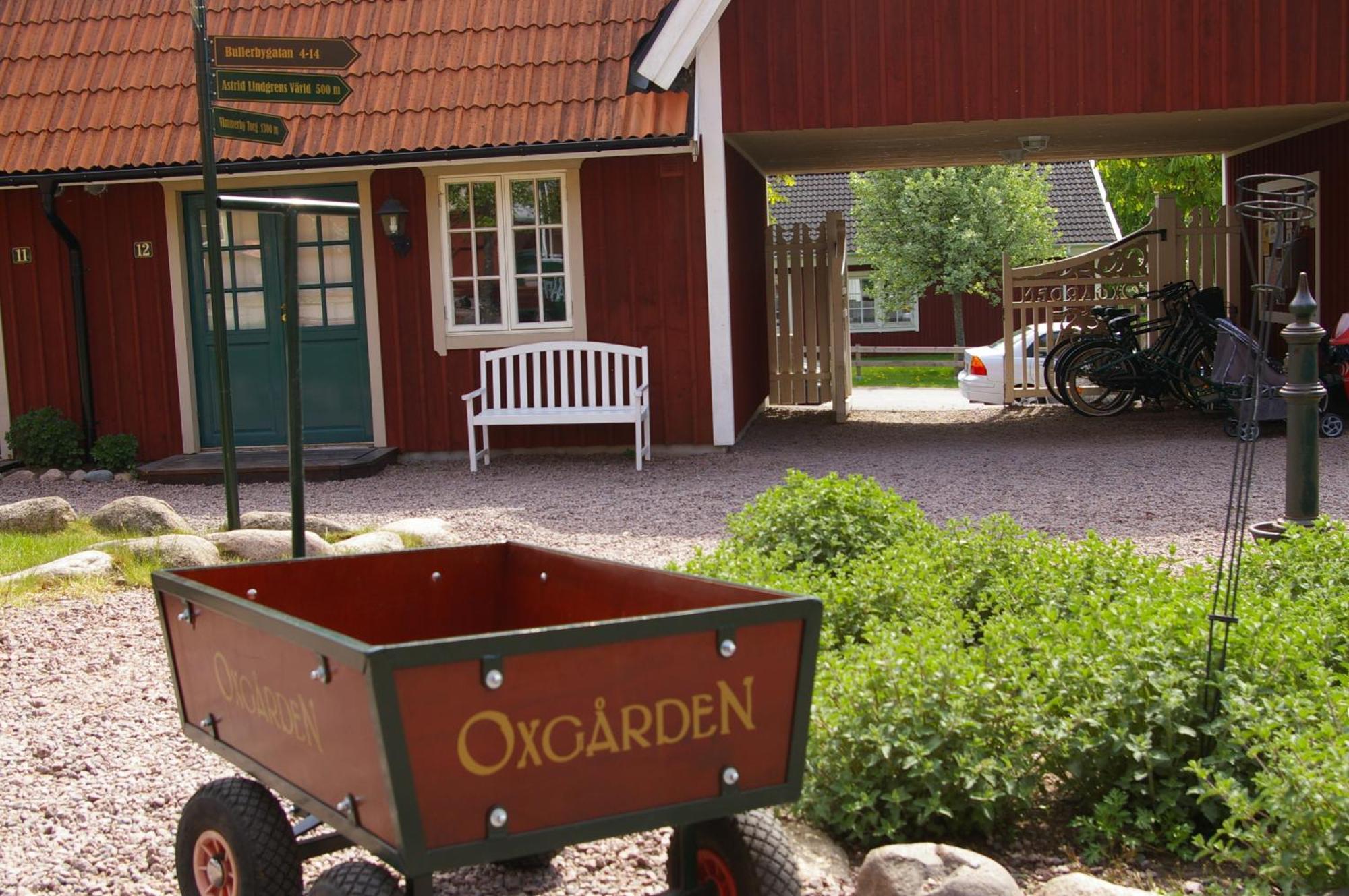 Hotel Oxgarden Vimmerby Esterno foto